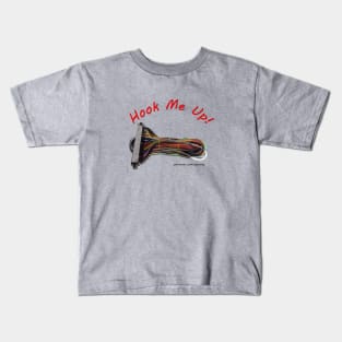 Hook Me Up! Kids T-Shirt